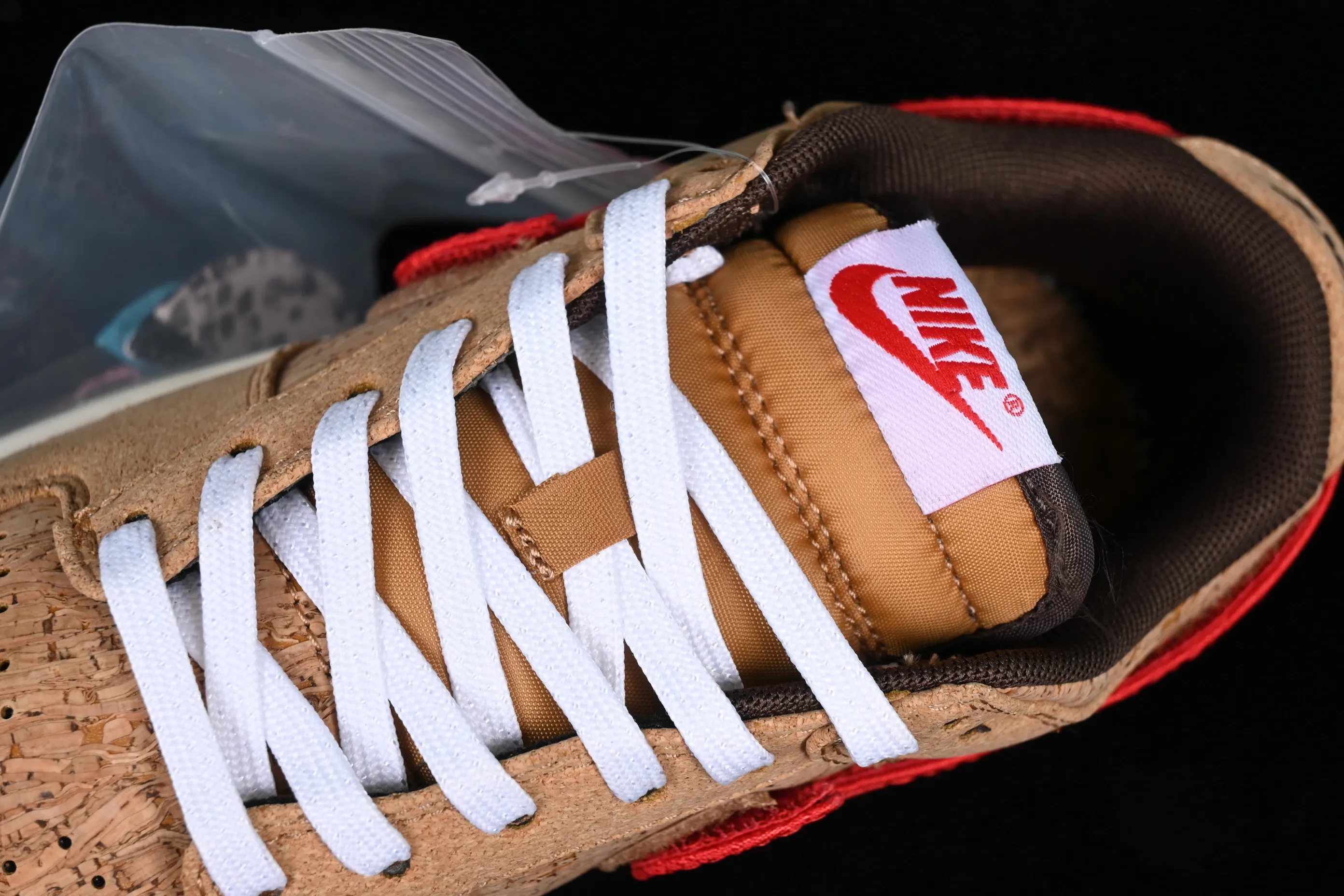 All categories Nk SB Dunk series Nk SB Dunk Low low-top sneakers F version Clot x Nk Dunk SB Low "Cork" cork joint model SB low-top casual sneakers FN0317-121